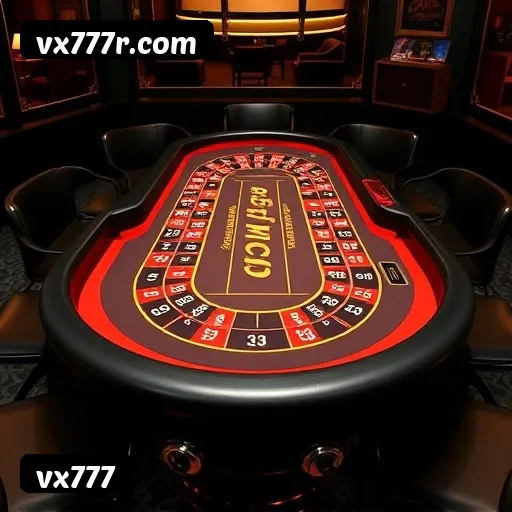 Jogos de Mesa Premium vx777 - Blackjack, Roleta, Baccarat